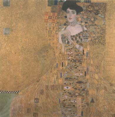 Gustav Klimt Portrait of Adele Bloch-Bauer I (mk20) china oil painting image